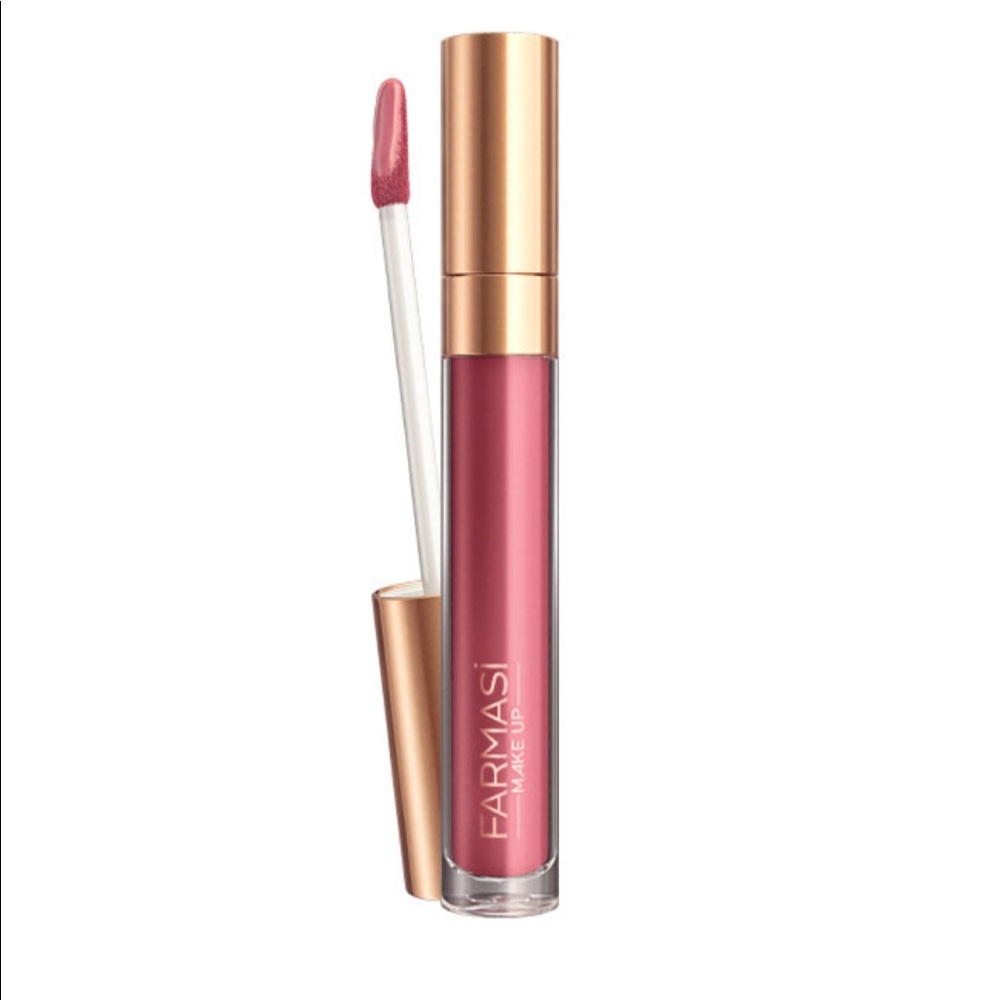 Farmasi Nudes For All Lip Gloss- Rose Fame